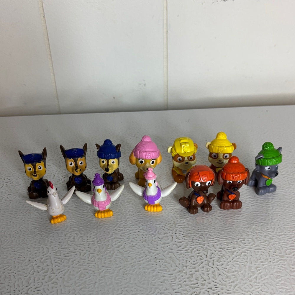 Mini Paw Patrol Characters
